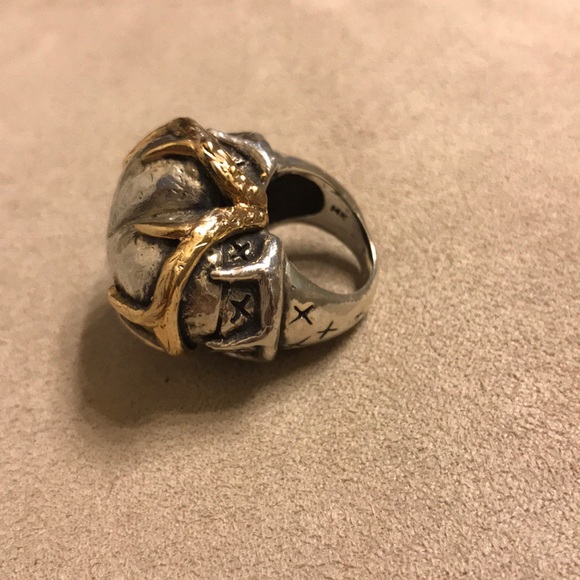 Dian Malouf Deer Heart ring - Picture 2 of 7